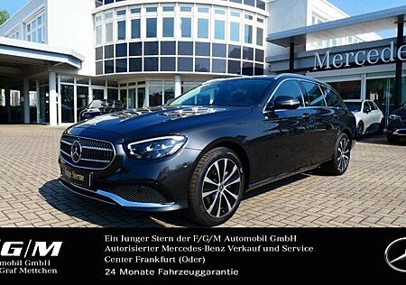 Mercedes-Benz E 200 T AVANTGARDE/360/HUD/LED/Distr/Totwinkelas