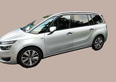 Citroën C4 Spacetourer Grand C4 Picasso 7 Sitze Blue-HDi 2.0 Exklusive