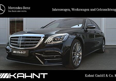 Mercedes-Benz S 560 4M LANG AMG EXCLUSIVE CHAUF DISTR PANO HUD