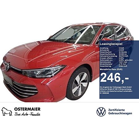 VW Passat Variant leasen