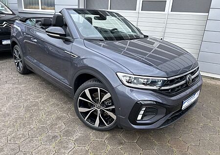 VW T-Roc Volkswagen Cabriolet R-Line, DSG, Leder, abn. AHK