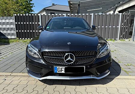Mercedes-Benz C 450 AMG 4MATIC/ Bourmester/Scheckheft/19Zoll