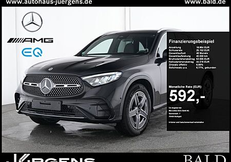 Mercedes-Benz GLC 300 d 4M AMG-Sport/Cam/Pano/AHK/Totw/Memo/19