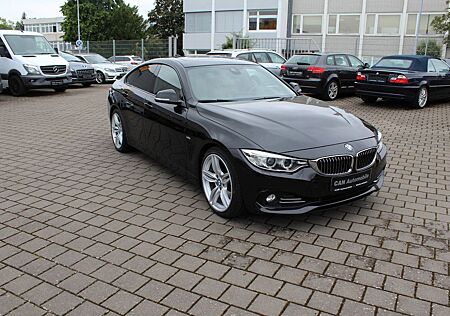 BMW 430 i Gran Coupe Luxury Line Auto. Leder Zimt