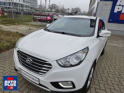 Hyundai ix35 Fuel Cell Wasserstoff ALU+CAM+NAVI+PDC+SHZ