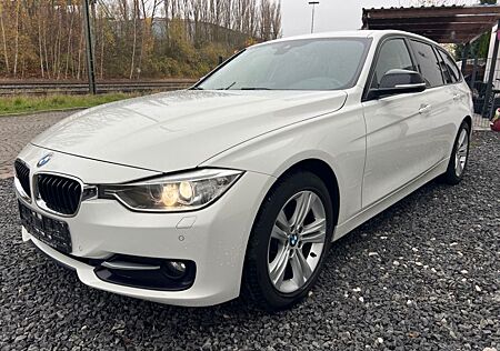 BMW 318d Sport Line/Navi Prof/Led/Head Up/Top Zust