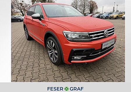 VW Tiguan Allspace Volkswagen 2.0 TDI DSG Highline 4Motion AHK
