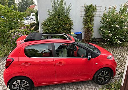 Citroën C1 airscape PureTech 82, erster Hand, 65 TKM