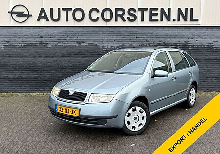 Skoda Fabia kombi 1.4-16V Flash klima Tempomat AHK Ele