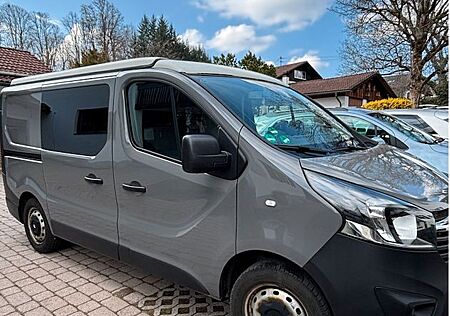 Opel Vivaro B Wohnmobil mit Hochdach 1.6 CDTI 120 PS