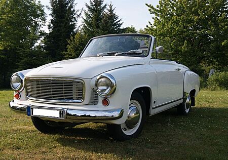 Wartburg 311 HT 300 Cabrio mit Hardtop