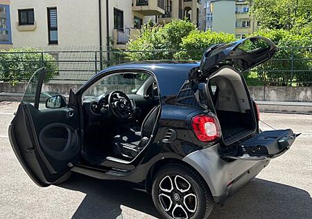 Smart ForTwo coupe 90PS passion automatik