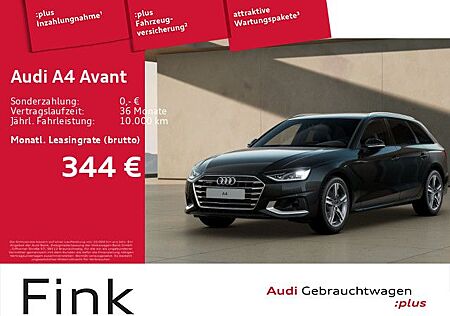 Audi A4 Avant advanced 40 TFSI quattro Navi Kamera