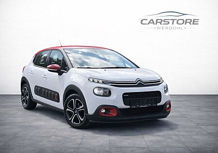 Citroën C3 1.2 e-thp *SHINE*AUTOMATIK*BT*SPUR*APPLE*CAM*