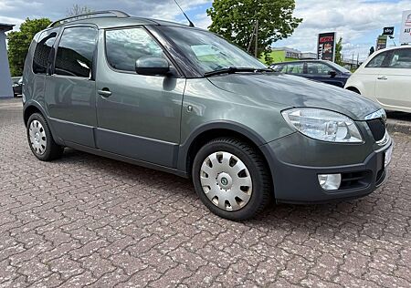 Skoda Roomster Scout*ERSTE HAND*SCHECKHEFTGEPFLEGT*TÜV