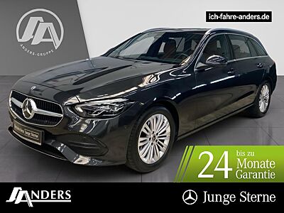 Mercedes-Benz C 180 T AVANTGARDE+sienabraun innen+LED+Kam+Dist