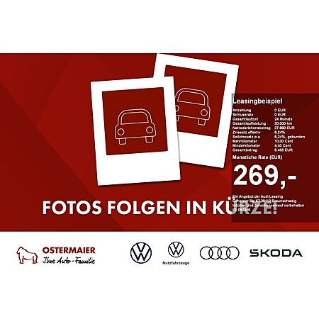 Audi A4 leasen