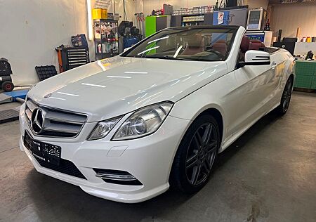 Mercedes-Benz E 500 Cabriolet AMG PAKET XENON LEDER NAVI SBELÜ