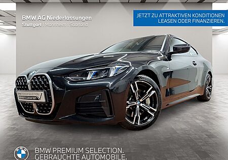 BMW 430d xDrive Coupé M Sport AHK Harman/K Kamera
