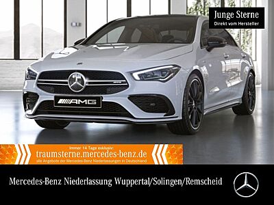 Mercedes-Benz CLA 35 4M Cp AMG Night/AERO/FAP/Pano/PerfSitz