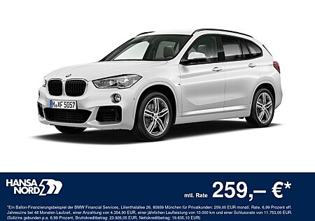 BMW X1 xDrive20i M SPORT LED NAVI KAMERA 18" PDC