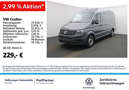 VW Crafter Volkswagen 35 MR HD *RFK*PDC*vorb.AHK*SHZ*DAB+
