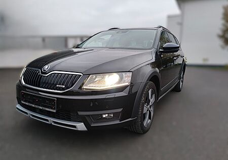 Skoda Octavia 2.0 TDI DSG 4x4 Scout / PANO /CANTON AHK