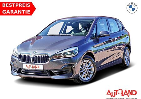 BMW 2er 220iA Active Tourer LED Navi AHK Leder Tempomat