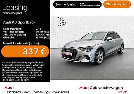 Audi A3 Sportback Advanced 35 TFSI*Navi*Alu*HUD*PDC*V
