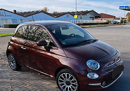 Fiat 500 Serie 8, 1.0 GSE N3 Hybrid STAR, Bordeaux