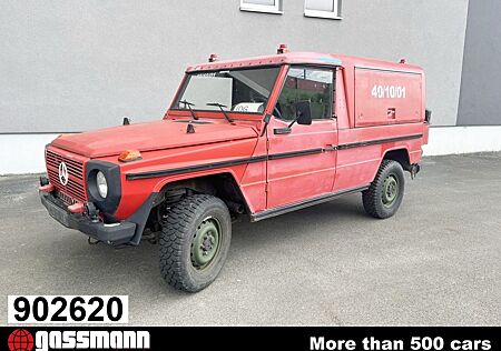 Mercedes-Benz G 250 250 GD 4x4, Feuerwehr