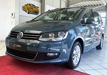 VW Sharan Volkswagen Comfortline 2.Hd DSG 7 SITZER AHK NAVI