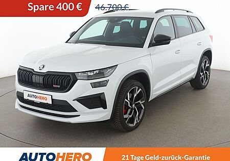 Skoda Kodiaq 2.0 TSI RS 4x4 Aut.*NAVI*LED*ACC*CAM*PDC*