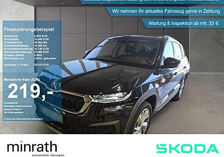 Skoda Kodiaq TOUR 2.0 TDI DSG AHK+ACC+LED+NAV+360+4xSH
