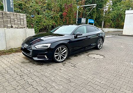 Audi A5 40 TFSI S Sportback Led*Aut*Navi*Leder*8Fach