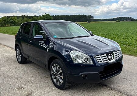 Nissan Qashqai 2.0tekna,1.Hand,Tüv/ServiceNeu,Leder,Top