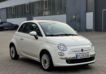 Fiat 500 1.2 | 69PS | WEIß | PANO | ZUSTAND TOP | TÜV