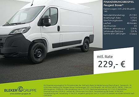 Peugeot Boxer Kastenwagen 335 L2H2 BlueHDi 140
