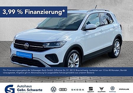VW T-Cross Volkswagen 1.0 TSI Life IQ.DRIVE LED NAVI u.v.m.