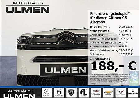 Citroën C5 Aircross C-Series 1.2 PureTech 130 EU6d Klima