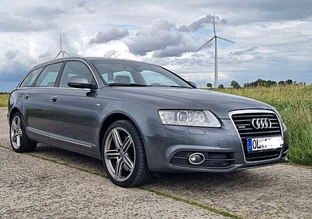 Audi A6 3.0 TDI Avant, 3x S-Line, AAS, Bose, TOP