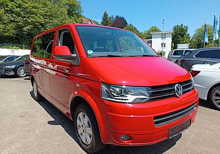 VW T5 Caravelle Volkswagen Caravelle Comfortline Nur 93000KM