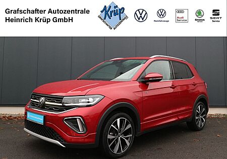 VW T-Cross Volkswagen 1,5 TSI R-Line +Matrix+Navi+AHK+Kamera