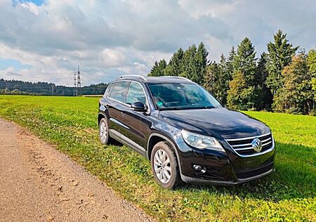 VW Tiguan Volkswagen 4MOTION Team | 104.000 km | Standheizung