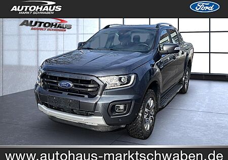 Ford Ranger Wildtrak Doppelkabine 4x4 Bluetooth Navi