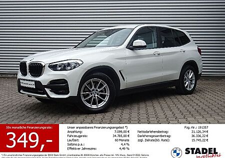 BMW X3 xDrive 20i Advantage Parkassist Kamera 18 SH