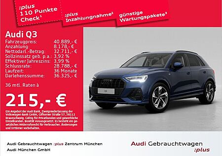 Audi Q3 35 TFSI S tronic S line Virtual/ACC/LED/PDC+