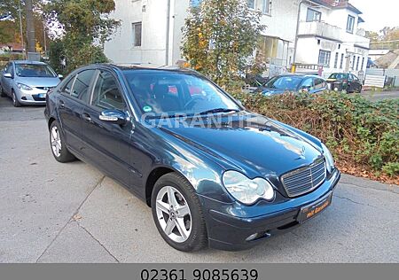 Mercedes-Benz C 180 Kompressor Automatik/Klimaaut./el GSSD/TOP