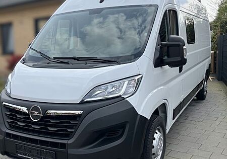 Opel Movano L3H2 2.2D 140PK 3.5t - wohnmobil umbau