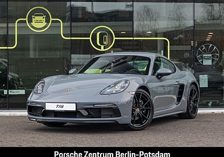 Porsche Cayman 718 SportDesign Paket PASM Sitzbelüftung